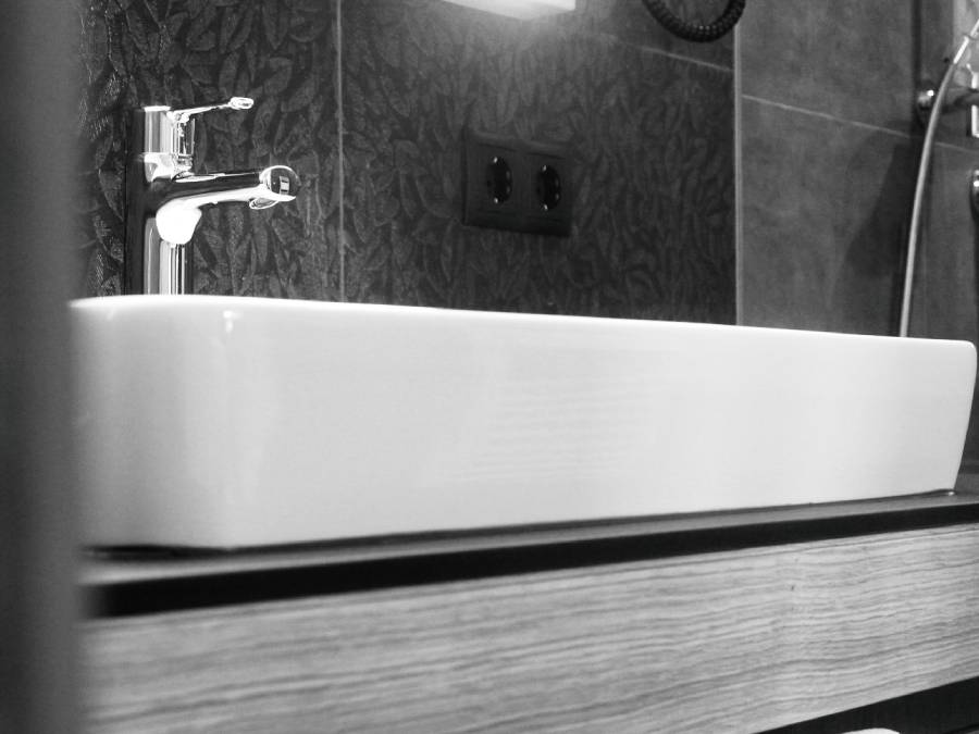 Nahaufnahme eines Waschbeckens - Kiebacher Wahlen