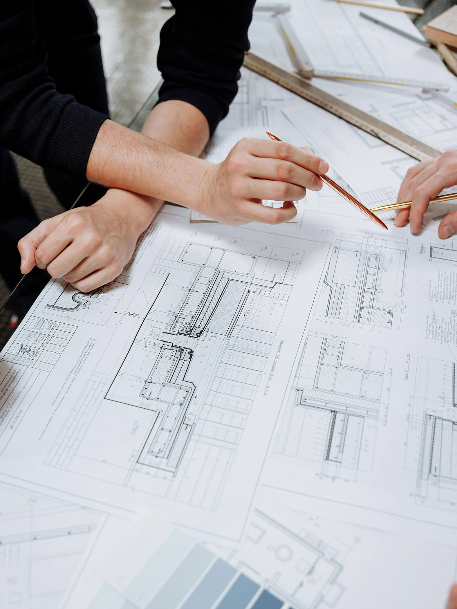 Skizze eines Hauses - Kiebacher Wahlen