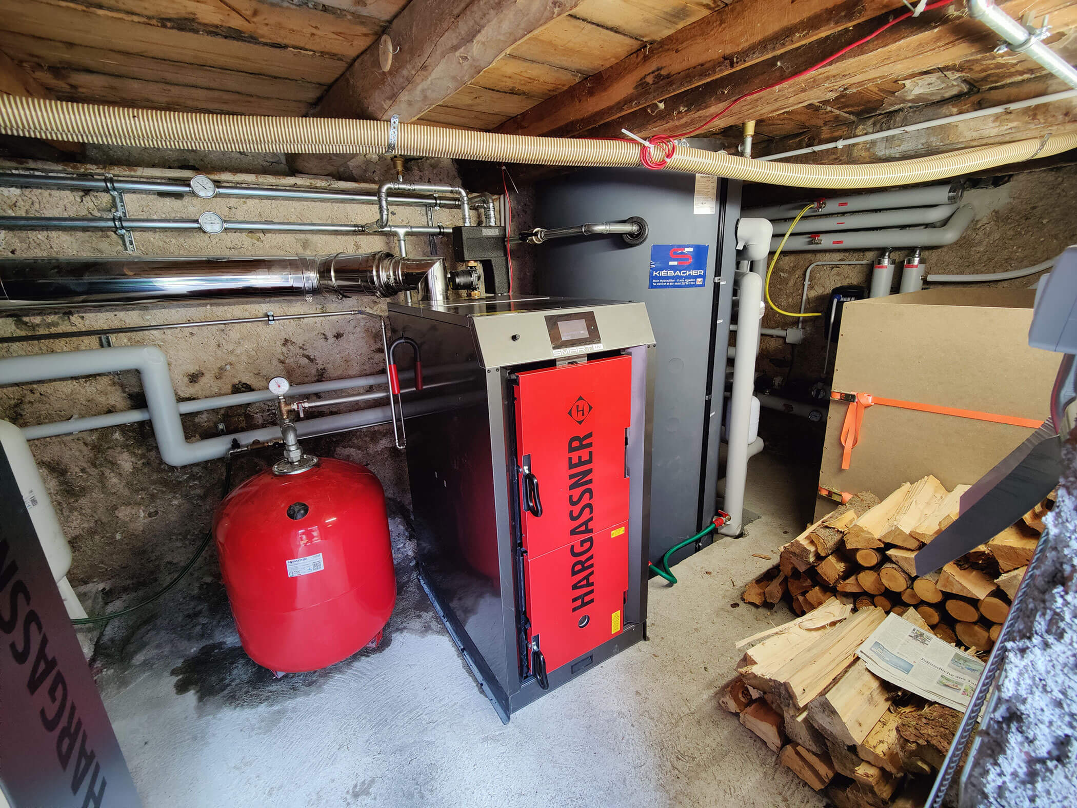 Wärmepumpe und Heizungsanlage - Kiebacher Wahlen