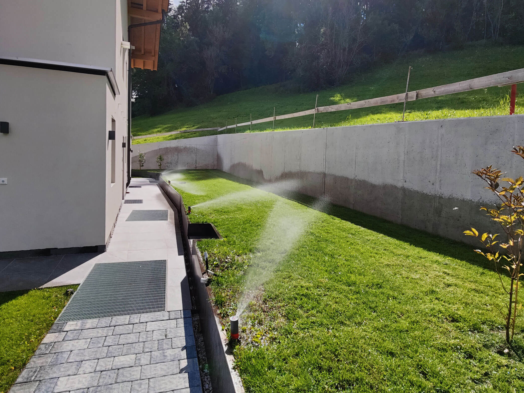 Irrigazione del giardino - Kiebacher Wahlen