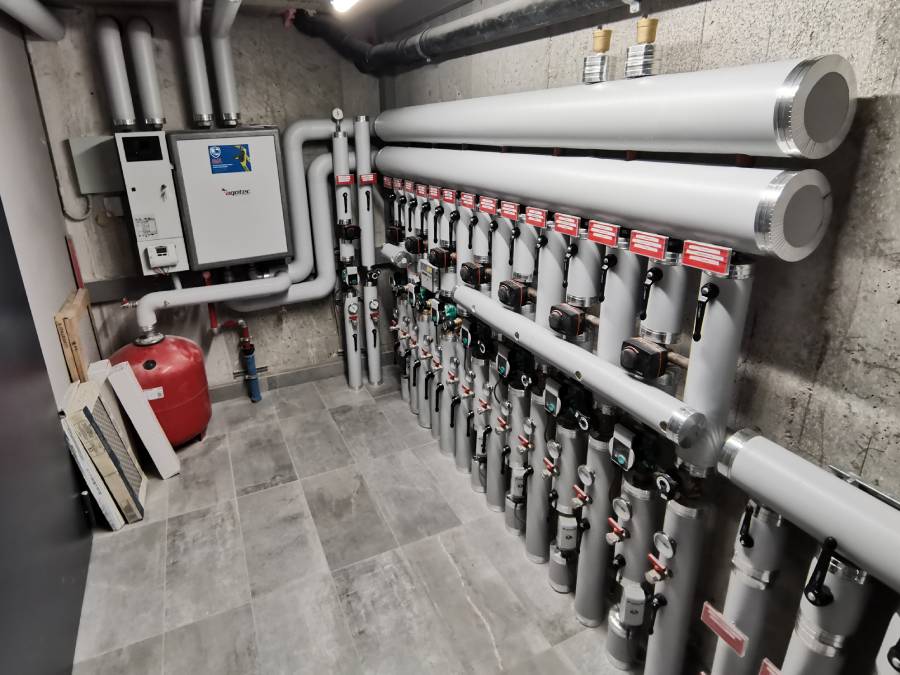 Impianto di riscaldamento riparato - Kiebacher Wahlen