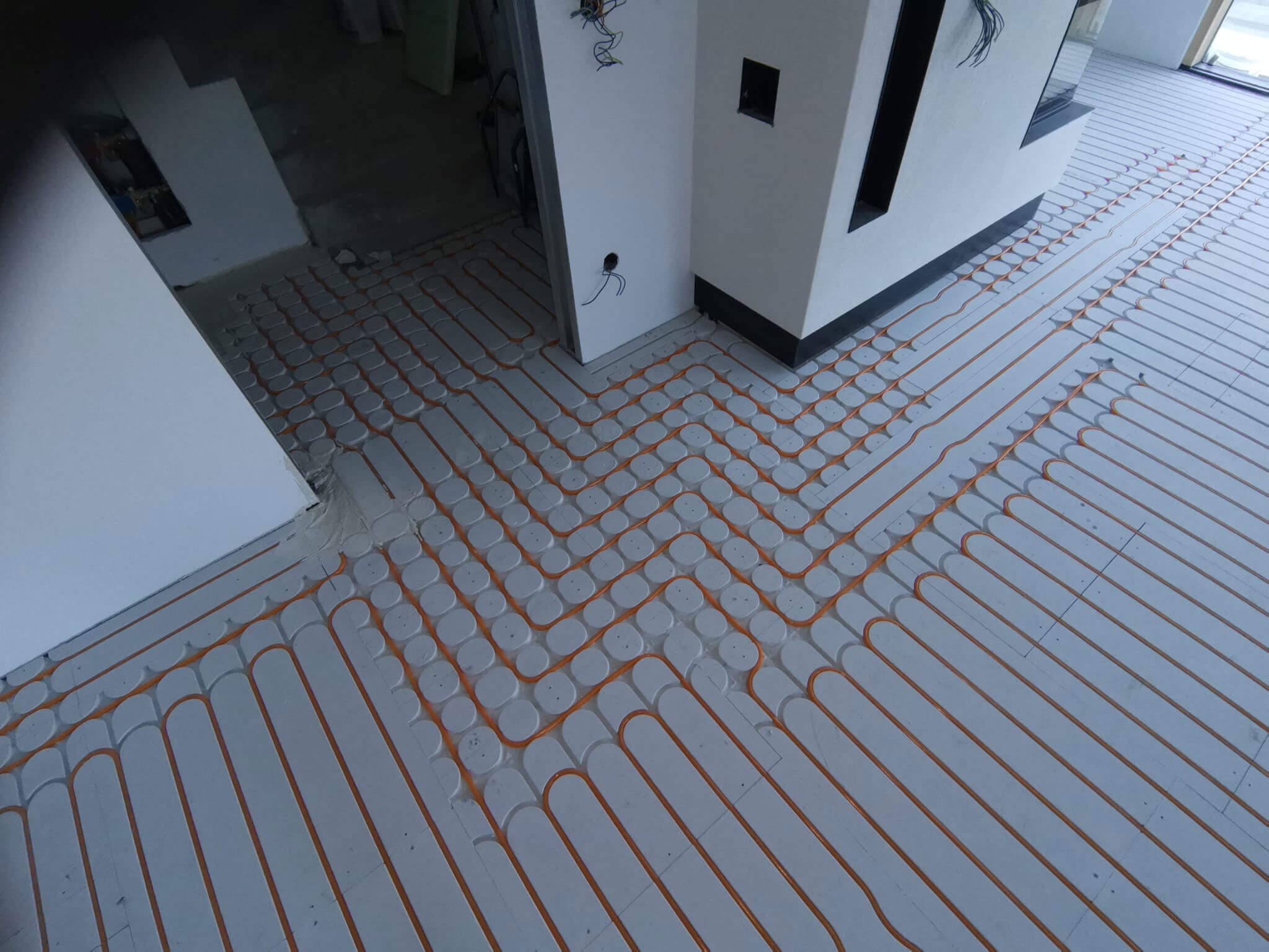 Riscaldamento a pavimento - Kiebacher Wahlen