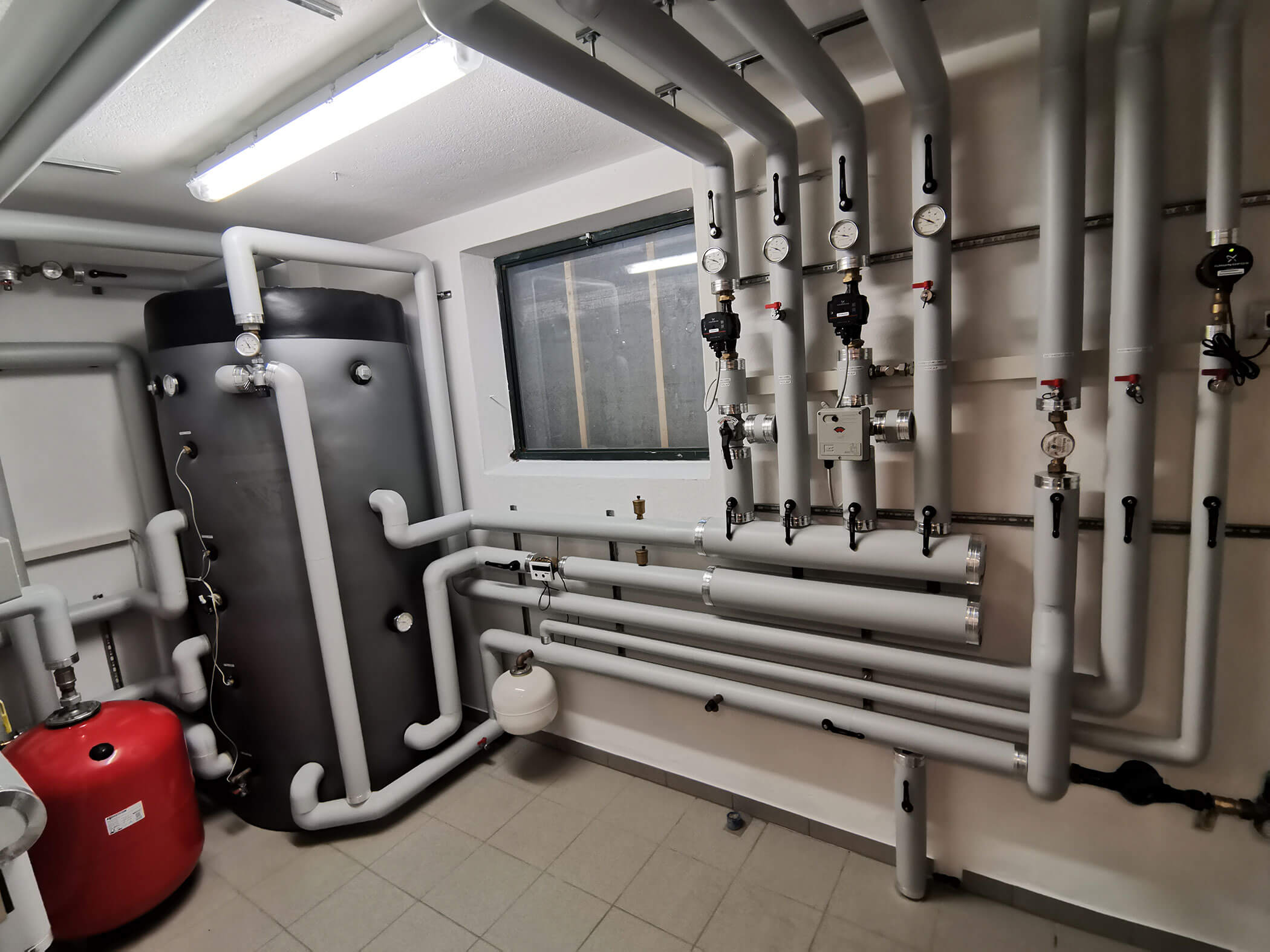 Pompa di calore e sistema di riscaldamento - Kiebacher Wahlen