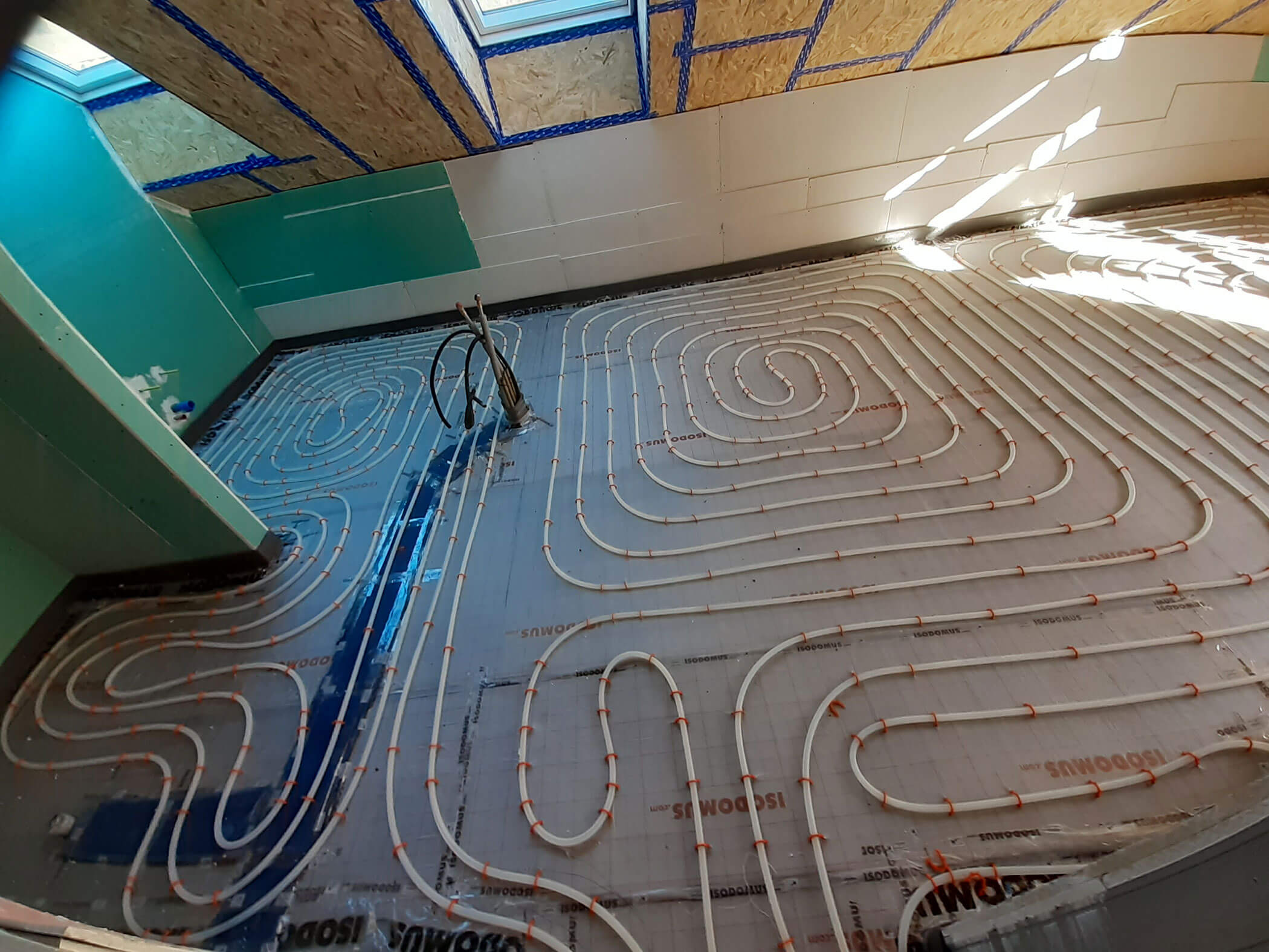 Riscaldamento a pavimento - Kiebacher Wahlen