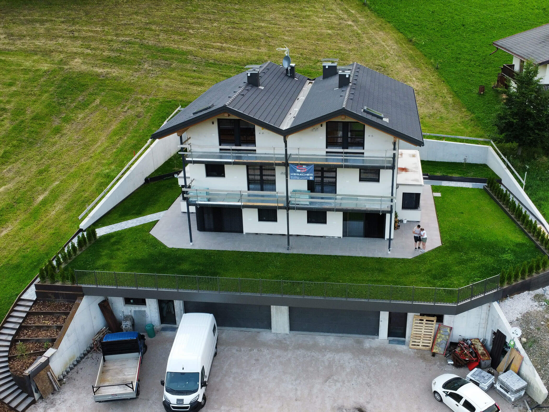 Sede centrale dell'azienda - Kiebacher Wahlen